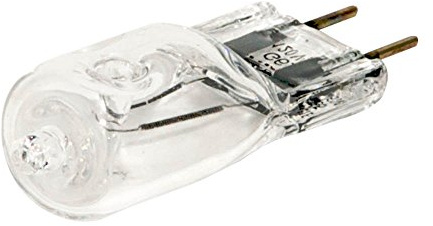 Bulbrite Halogen T4 Q50GY6/120 120-Volt Halogen JC Type Line Voltage GY6 Bulb, 50-Watt,Clear