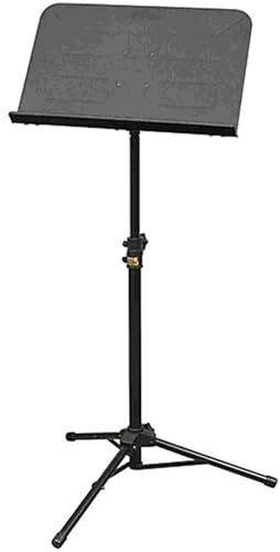 Hamilton Orchestra Stand, Black, 2 section