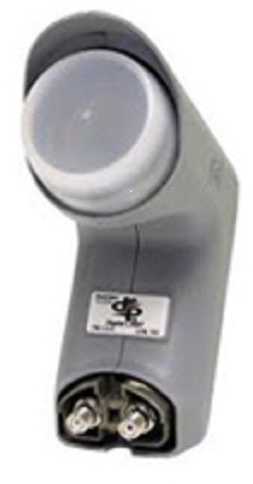 EchoStar DISH PRO DUAL LNB Satellite Antenna
