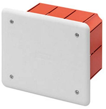 Gewiss 48 pt - Caja empotrar 118x96x50mm.