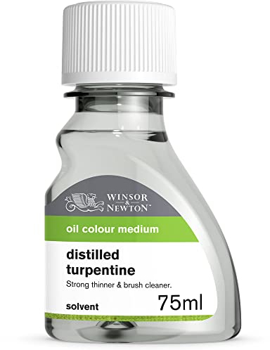 Winsor & Newton 75ml Distilled Turpentine