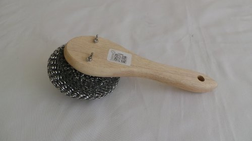 Heavy Duty Interchangeable Scourer Wok Scourer Brush