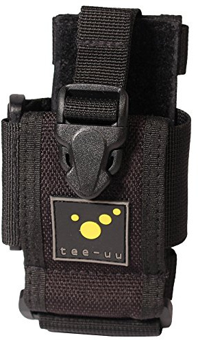 tee-uu Ring Digitalfunk/Smartphone Holster 13 x 7 x 4 cm Schwarz