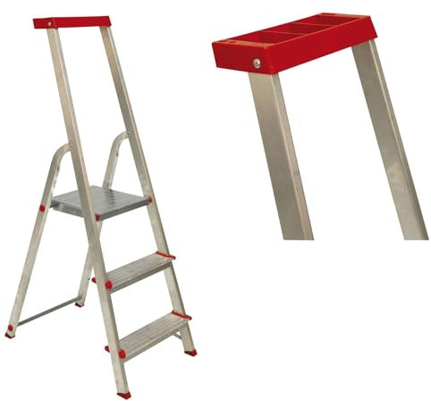 Scale domestiche Alu Step Up 131 Gradini 7