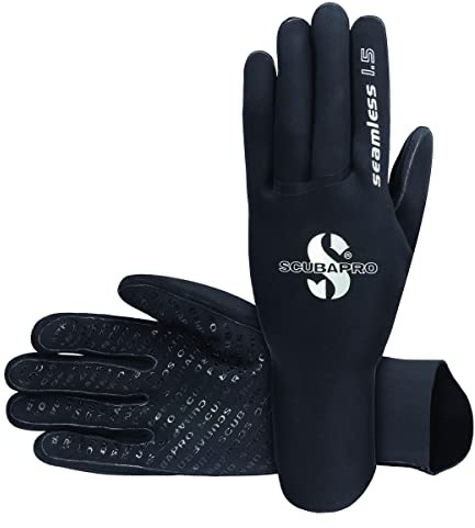 SCUBAPRO Herren Nahtloser Tauchhandschuh, 1,5 Mm Handschuhe