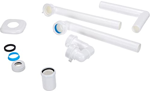 Idro Bric S0286 Scatola Sifone Salva Spazio con Lavabo 1-1 1/4