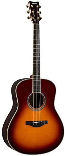 Yamaha LL-TA TransAcoustic Brown Sunburst E/A westerngitarr