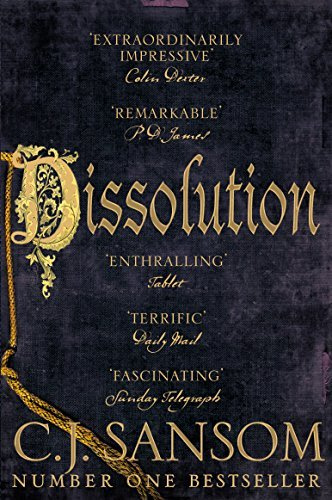 Dissolution (The Shardlake Series) by C. J. Sansom (2015-07-16)