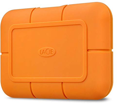 LaCie Ssd Esterno 1tb Robusto Ssd Usb-c