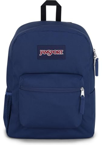 JanSport 26L Cross Town Backpack – 12 inch Daypack, Navy