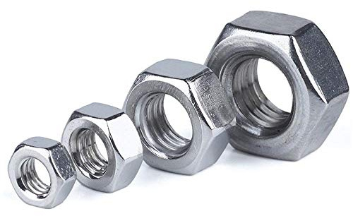 Sechskantmutter 304 aus Edelstahl, Sechskantmutter M1.6M2-M20 316, Material 316-M20 (1 Kapsel)