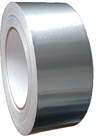 Ruban adhésif en aluminium de 50 m de large (1 rouleau)