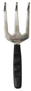 Vision4ever 1x Aluminium Hand Fork Garden Tool Useful For Garden and Outdoor