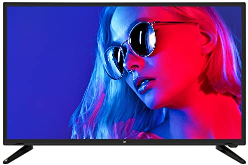 TV LED Dual - TV 32' pouces HD LED 80 cm avec triple tuner USB et HDMI