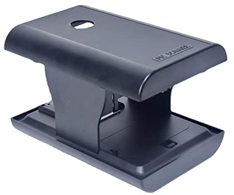 Keptfeet 5 Scanner per Diapositive - Scanner Pieghevoli con retroilluminazione a LED | Scanner per Diapositive e Negativi da 35 mm/135 mm per Vecchie Diapositive in JPEG, Supporto per la Modifica