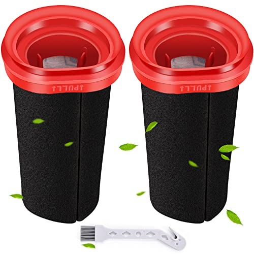 Rebirthcare Staubsauger Filter für Bosch Flexxo Serie 4 BBH3Z0025 BBH3PETGB BBH3211GB 25.2v /21.6V Kabelloser Staubsauger, 2 Stück, Ersetzt # 12026520