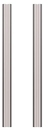 LADATA 4pcs Cuchillo de Cuchillas de cepillador de 82 mm for Bosch PHO 25-82 / PHO 200 / PHO 16-82 / B34 HM Cuchilla de canternera de Madera de carburo