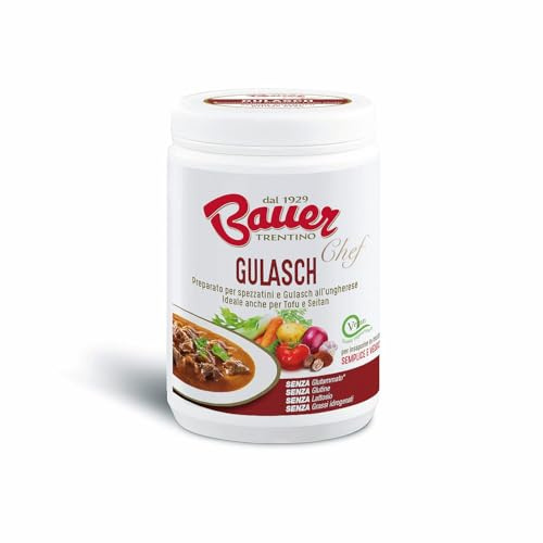 GULASH PREPARATO PER GULASH E SPEZZATINI 500 g | Bauer