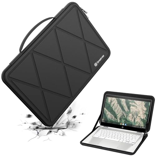 Smatree X8251 - Funda rígida protectora EVA compatible con HP Chromebook 14a-na1047nr/14a-na1097nr/14at-na100 de 14, HP Chromebook x360 14a-ca0040nr/14at-ca100/14b-cb0047nr/14b-cb0097nr de 14