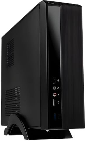 G-MOTIONS – Ordenador de sobremesa Profesional AMD Ryzen 3 3200G 4 Corazón – 4Ghz 6MB / 8GB RAM DDR4 / 500GB SSD / W11 Pro/Suite Escritorio Completo/Ordenador Listo para Usar