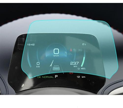 Navigation Screen Protector Car GPS Navigation PET Screen Dashboard Display Protector Cover Interior Protective Film For BYD For Atto For Plus 2022 2023 Protection Film ( Color : Dashboard with HD )