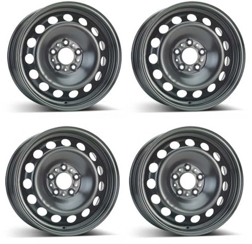 4x Alcar Stahlfelgen 4-9863 7.5Jx17 ET34 5x120 kompatibel mit BMW X1