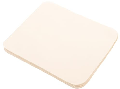 Lurrose 100sheets Pottery Clay Moulds Tools Suede Cloth for Clay DIY Absorbent