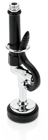 Commercial Faucet Sprayer, High Pressure Stainless Steel Pre Rinse Sprayer Commercial Sink Heads with Ergonomic Handle for Hotels