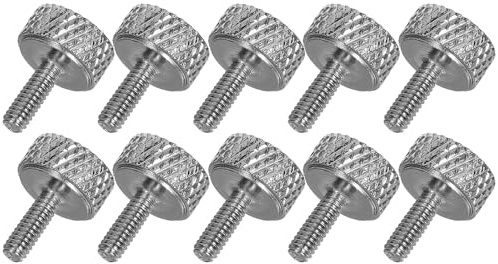 SEWOART Messschieberschrauben Set 10 Stück Hochfeste Feststellschrauben Aus Metall Für Präzise Messschieberbefestigung Mit Rändelkopf Schnelle Installation Und Kompatibel Für Ersatzteile