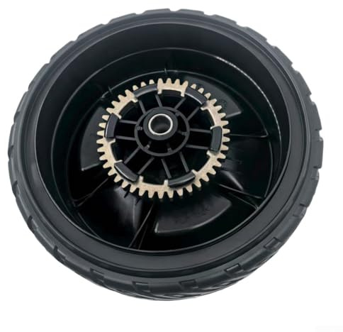 BlesConi Ruote per tosaerba da 8 pollici per modelli Honda HRN216, parti di ricambio compatibili con 44710-VR8-N00ZA 42710-VR8-N00ZA (ruota posteriore)