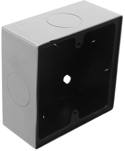 FONDOTIN Scatola Per Prese Elettriche Da Parete Tipo 86 Scatola Per Prese Elettriche Da Superficie E Interruttori