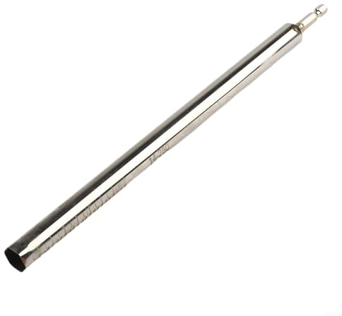 babominimer Robuster Hohlsteckschlüssel aus Edelstahl mit 1/4-Zoll-Sechskantschaft, 14 mm Durchmesser, verlängerter 200–400 mm Schaft für lange Schrauben und Gewindestangen in der Decke I (14 x 250 mm