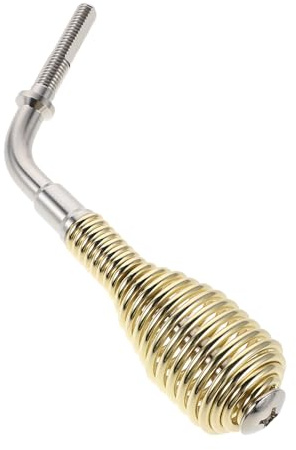 Fireplace Door Spring Handle: Wood Stove Handle - Pit Smoker Replacement Grip BBQ Grill Pellet Spring for Cabinet Smoker