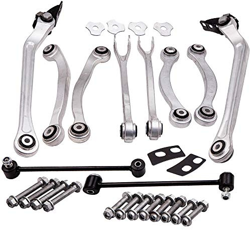 maXpeedingrods 10x Querlenker-Kit Lagerung Radaufhängung Hinterachse für Mercedes R230 C219 E-Klasse W211 S211 Hinten Querlenker-Set