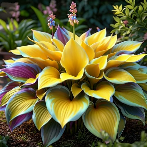 Hostas/Rizoma Hosta-Hosta in vaso/Sorprendente-Eleganti-Garden-6 Rhizome-A