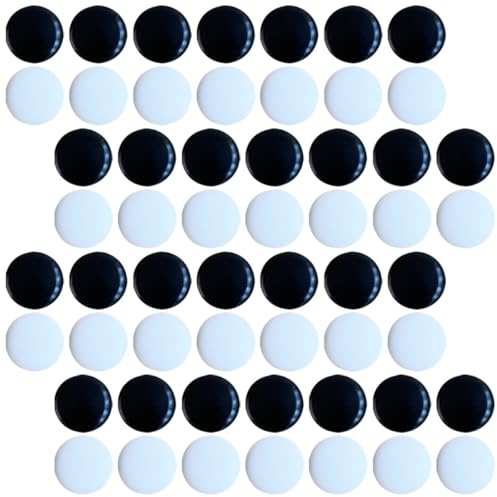 ERINGOGO 360 Pezzi Pedine da Gioco Go in Melamina, Pezzi Scacchi Piccoli, Superficie Liscia e Comodi da Trasportare, per Casa e Giochi da Viaggio