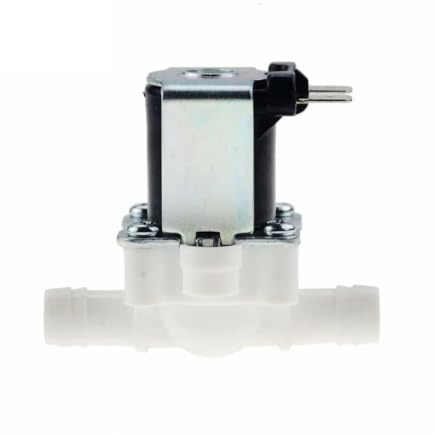 DC12V/24V AC220V Valvola Di Ingresso Elettrovalvola Pressurizzata Normalmente Chiusa 12mm(Ac220v)
