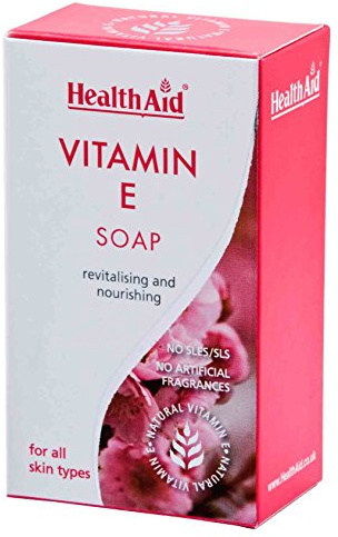 HealthAid Vitamin E Soap, 100 g