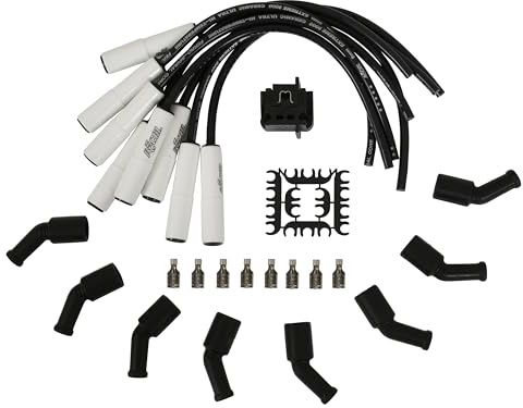 ACCEL 9060C Extreme 9000 Spark Plug Wire Set Ceramic Boot