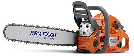 Husqvarna 455 Rancher 18 Chain Saw 56cc 3/8 .050