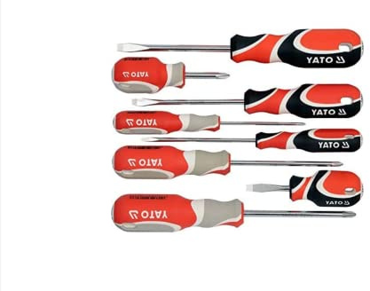YATO YT-25966-8pcs conjunto destornillador s2