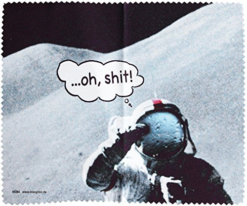 Inkognito Brillenputztuch Brillentuch - Motiv: Astronaut, Anlass:, Künstler/Verlag Martin Scheffler, Art-Nr.: 44264