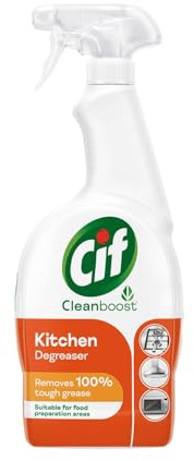 Cif Power & Shine Spray de cuisine 700 ml
