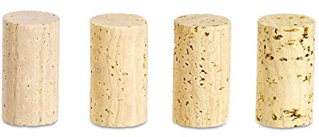 100 Stück Steril Korken 45 x 24 mm SUPER Klasse Premium Naturkorken Hochwertige, lebensmittelechte Weinkorken für sicheren Flaschenverschluss – Ideal für professionelle Winzer und Hobbyweinmacher