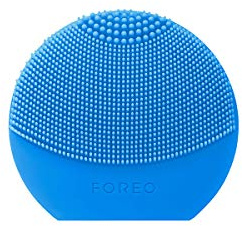 Foreo LUNA play plus Gesichtsreinigungsbürste aus Silikon ,Aquamarine