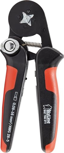 pince à sertir - pour embout empreinte carée - de 0.08 à 16 mm2 - bizline 790011