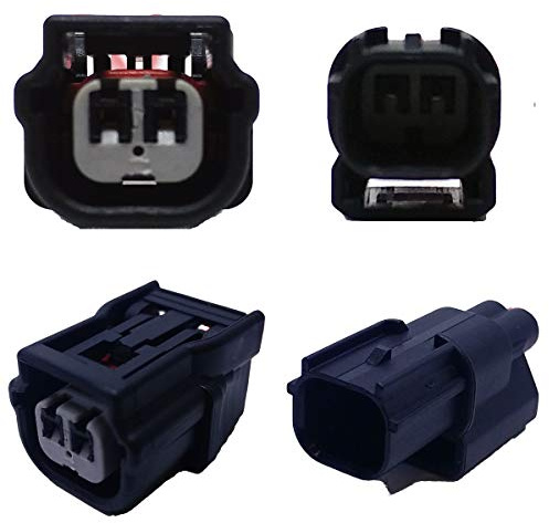 Greensprits KFZ Ersatz Stecker Einspritzdüse Benziner SUMITOMO 2-pin (Set) auto motorrad roller quad