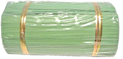 Decpero Bindestreifen 12 cm / 1.000 Stück/grün / 2-Draht