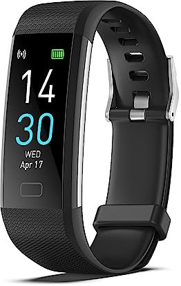 BrilliantHouse Fitness Tracker with Heart Rate Sleep Monitor Step Counter, Activity Tracker IP68 Smart Watch Health Tracker Pedometer for Man Women