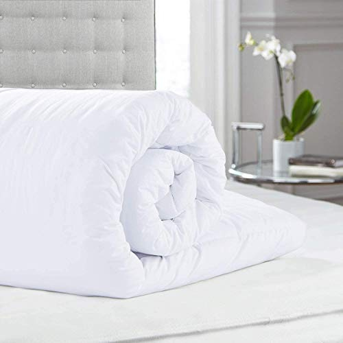 Imperial Rooms Summer Duvet King Size 4.5 Tog Breathable Duvets Light Weight Hypoallergenic Quilts UK Made
